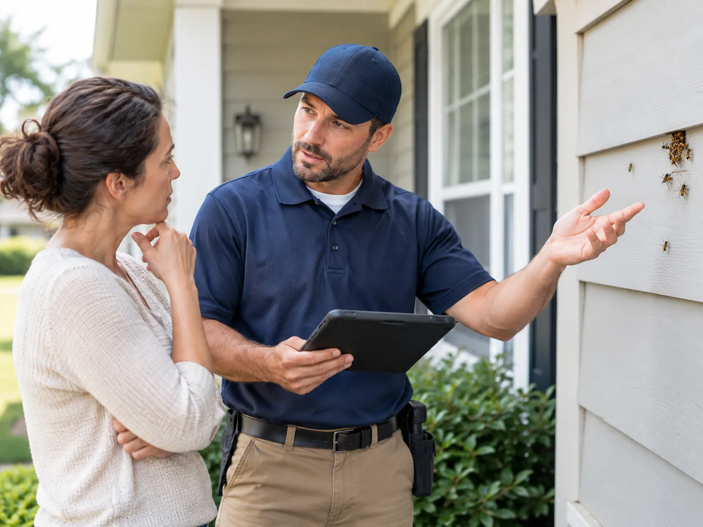 Pest Control Summit Lake, WI FAQs