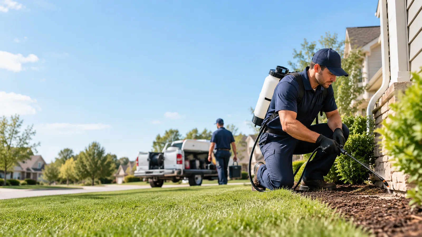 Pest Control in Summit Lake, WI near me